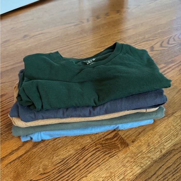 J. Crew Men’s Large T Shirt Bundle - Picture 2 of 12